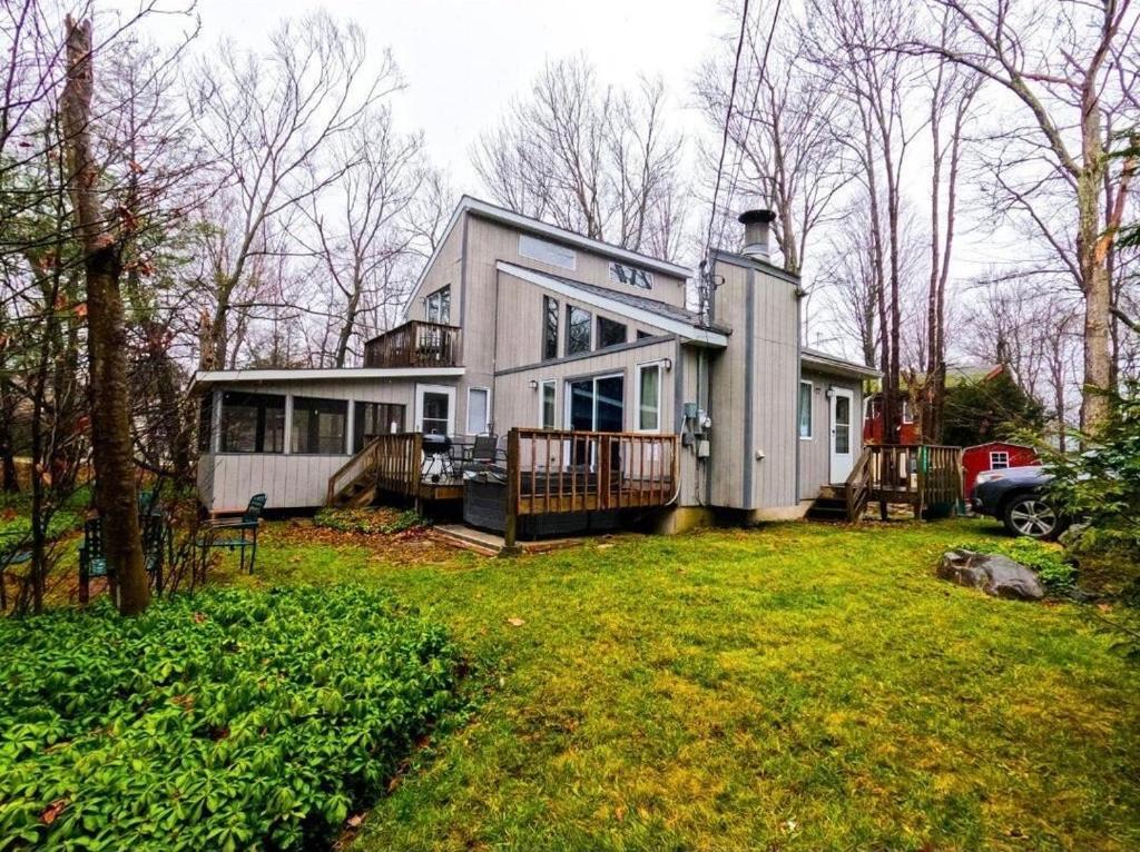 Ambiance - King Bed Cabin, Jetted-Tub & Fireplace Tobyhanna 外观 照片